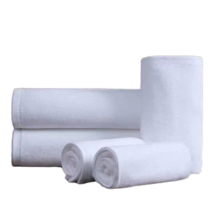 <span class=keywords><strong>Ensemble</strong></span> de serviettes de qualité 5 étoiles pour hôtel de luxe 100% coton personnalisé <span class=keywords><strong>blanc</strong></span> brodé à séchage rapide tissé Technique main visage serviettes de bain - Product Image 1