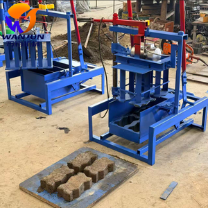 WJ 2 -- 45C低コストミニブリックマシン-ケニアとエチオピアの中小企業と農場に最適 - Product Image 1