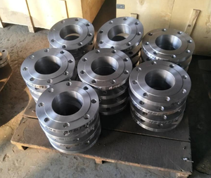 Kit de plaques de bride de qualité industrielle résistant à la haute pression pour les raccords de tuyaux, compatible avec les systèmes d'eau, de pétrole et de gaz - Product Image 4