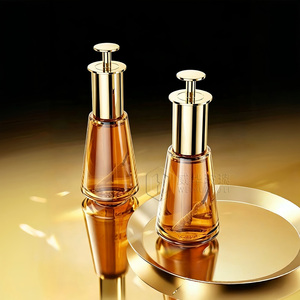 Flacon compte-gouttes en <span class=keywords><strong>verre</strong></span> personnalisé de 30 ml pour huiles essentielles, flacon compte-gouttes à pompe pour sérum, flacon compte-gouttes pour bébé - Product Image 3