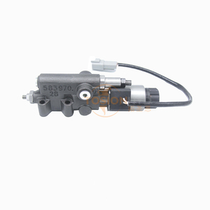 Vanne à pression constante Tosion A10VSO28 A10VSO45 A10VSO71 A10VSO74 A10VSO100 ED73 74, débit de 1 GPM pour pompe hydraulique Rexroth - Product Image 1