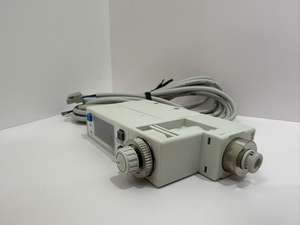 PFM710S-C4-A สวิตช์ควบคุมการไหลแบบดิจิตอลกระบอกสูบทองแดงชุด <span class=keywords><strong>PF2M7</strong></span>แท้แบบนิวเมติกส์แสดงผลแบบ2สี <span class=keywords><strong>SMC</strong></span> - Product Image 4