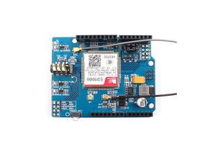 BSSY)Makerfabs GPRS GSM GPS Shield (<span class=keywords><strong>SIMCOM</strong></span>-808) Basierend auf dem vollständig integrierten All-in-One-Mobilfunkmodul von Com - Product Image 3