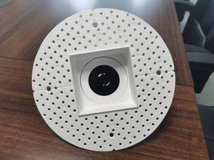 ETL được liệt kê 3 ''4'' vuông Vòng <span class=keywords><strong>trimless</strong></span> <span class=keywords><strong>Downlight</strong></span> 5cct thay đổi độ sáng TRIM ít LED Spotlight - Product Image 2