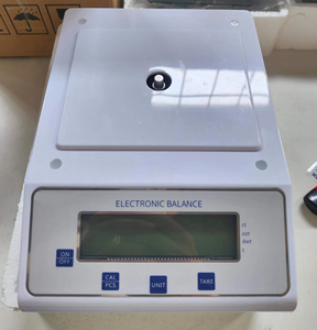 CE Certified <strong>Electronic</strong> Analytical <strong>Balance</strong> <strong>0.01g</strong> LCD Display External Calibration Capacity 0.1/0.2/0.3/0.5/0.6/1/2/3/kg - Product Image 5