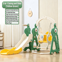 Columpio Portátil Pequeño para Bebés con Cuerda para Colgar, Juguete Multifuncional para Niños, para Uso Diario en Interiores del Hogar