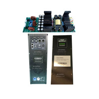 Vente chaude DSP96JK2 600W 1000W 900W 1800W 2 en 3 sorties 24Bit 96KHZ système classe D module subwoofer avec processeur audio DSP
