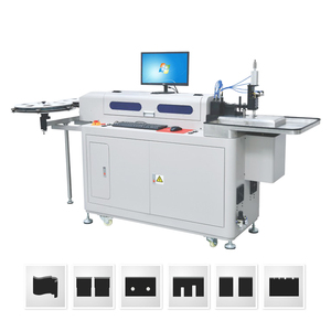Cintreuse automatique professionnelle pour règles en acier avec moteur PLC, alimentation automatique, prise en charge des fichiers DXF/AI/PLT, garantie - Product Image 2