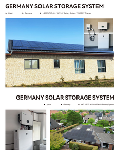 Système de batterie solaire extérieur Growatt LiFePo4 haute tension 350-980V 5-30KWH APX 5.0/10.0/15.0/20.0/25.0/30.0M-S3 IP66 6000 cycles - Product Image 5