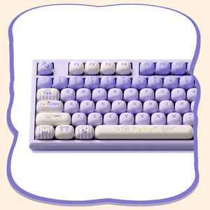 Clavier mécanique OEM MG108B Magic Lop Bunny Qwerty personnalisable avec rétroéclairage RVB pour clavier de jeu USB-C 5.0/2.4GHz - Product Image 4