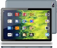 Tablette 10,1 pouces avec clavier, écran tactile Android 15, 6 Go de RAM, 128 Go de ROM, processeur octa-core, tablette PC Android