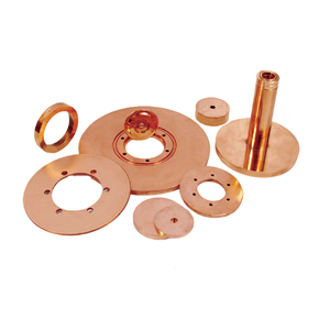 Copper Seam Welding <b>Wheels</b> and Precision Conductive Components for Resistance Seam Welding Machines High Performance Parts - Product Image 1