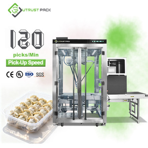 Robot Delta di raccolta intelligente per l'industria alimentare - Product Image 1