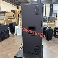 Altavoz de Línea Activo de Tres Vías TTL 6A, Sistema de Sonido Profesional con Altavoz Doble de 12 Pulgadas, Altavoz de Columna TTL 6-A