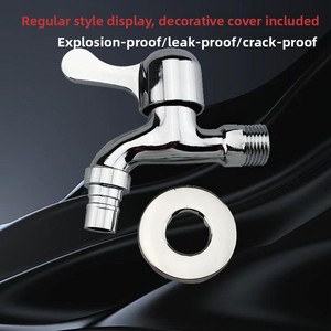<span class=keywords><strong>Robinet</strong></span> de lavabo mural à ébullition rapide KAWAL, 3 trous, avec cartouche céramique en zinc à 4 points, style moderne et minimaliste, fourni directement par l'usine - Product Image 3