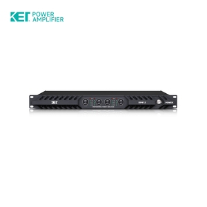 Amplificateur de puissance professionnel KET DP412 1u 1200W amplificateur audio 4 canaux amplificateur de son de classe d pour plusieurs occasions - Product Image 1