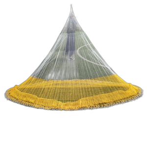 Klein Gaatje Gegoten <span class=keywords><strong>Net</strong></span> Vissen Gooien Hand Ring Enkele Filament Nylon Koreaanse Stijl Ijzeren Ketting - Product Image 1