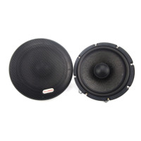 Haut-parleurs de système audio de voiture coaxiaux à 2 voies de 6.5 pouces 60W RMS Door pour BMW Toyota Audi Trucks Cars 12V Engine Subwoofers
