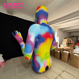 Modèle de femme géante <span class=keywords><strong>gonflable</strong></span> accrocheuse pour affichage commercial - Product Image 4