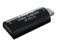 Carte de capture vidéo USB3.0 pour HDMI 4K avec audio HD 1080P pour enregistreur de streaming et sorties de diffusion en direct au format MP4