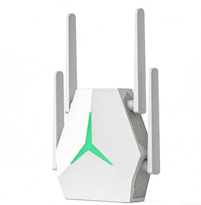 Extensor de Wi-Fi de Doble Banda TUTI, 1200 Mbps, Firewall, Adaptador Multimedia de <span class=keywords><strong>Largo</strong></span> <span class=keywords><strong>Alcance</strong></span>, <span class=keywords><strong>Repetidor</strong></span> Inalámbrico para el Hogar - Product Image 1