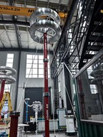 Medidor Digital de CA de Alto Voltaje HVHIPOT GDFR-C2-900H, Alta Precisión, Clase 0.5, Divisor de Alto Voltaje de 800kV