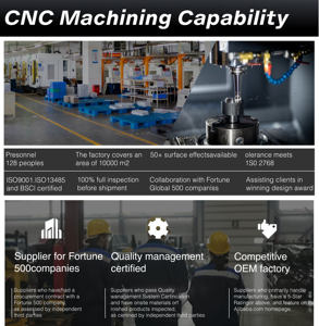 Custom CNC <b>Machining</b> Service Precision Metal Fabrication Aluminum Stainless Steel Brass Titanium Milling Turning Components - Product Image 4