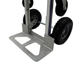 Aluminium vouwwagen met vier wielen, geschikt voor off-road gebruik, OEM voor verhuurbedrijven, veelzijdig voor zwaar transport - Product Image 4