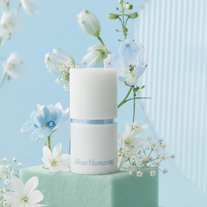 Baume parfumé apaisant Slow Humming Flowernouri 6,5g – Kit de coiffure et soin capillaire multi-usages de qualité – Collection Pin Fleur Veil - Product Image 3