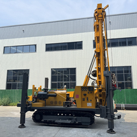 Machine de forage de puits d'eau de plate-forme de forage de profondeur de 600m de profondeur Offre Spéciale en usine à vendre