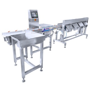 Hoch effiziente automatische Waage Gewichts sortierung automatische Sortiermaschine Fisch gewichts sortierer - Product Image 1