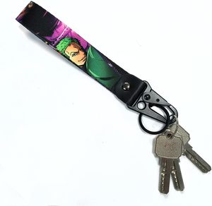 Factory Custom Made Nylon Heat Transfer Printed Logo Lanyard Pantone Color Customization Durable Adjustable for Promotional Use - Product Image 1