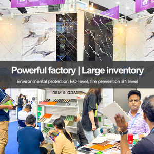 Installazione rapida impiallacciatura di legno pannelli di parete Pvc foglio di marmo per Hotel Board carbone di bambù - Product Image 2