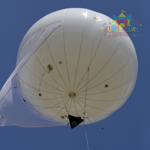 Globo Dirigible Inflable de Grado Comercial, Decoración de Helio, Modelo Inflable Publicitario para Espectáculos al Aire Libre - Product Image 4