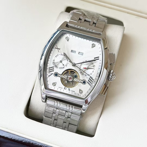 Reloj de Hombre de Alta Gama, Original, de Primera Calidad, Nuevo, Clásico, Retro, Mecánico, de Negocios, Simple, de Aleación, Pateks - Product Image 1