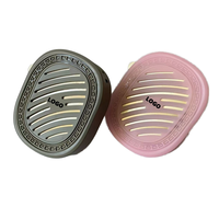 Désodorisant de parfum de parfum de lavande de luxe pour voitures Portable suspendu en plastique ruban boîte-cadeau Pack voiture aromathérapie ensemble