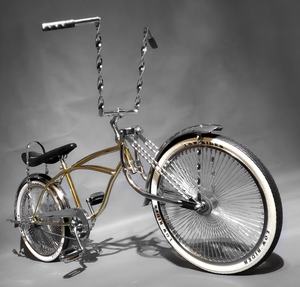 4Biolab 20inch Vintage Bicycle Cruiser <strong>Bike</strong> Beach Coast <strong>Lowrider</strong> <strong>Bike</strong> - Product Image 4