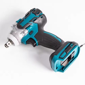 21V 300Nm 1/2 ensemble d'outils sans fil sans fil batterie au Lithium sans brosse clé <span class=keywords><strong>à</strong></span> molette tournevis clé <span class=keywords><strong>à</strong></span> chocs <span class=keywords><strong>à</strong></span> couple élevé - Product Image 4