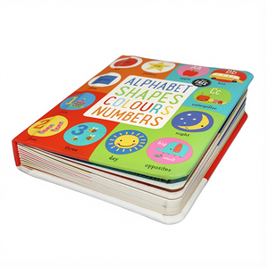 Servizio <span class=keywords><strong>di</strong></span> Stampa Personalizzata <span class=keywords><strong>di</strong></span> Libri Cartonati per <span class=keywords><strong>l</strong></span>'Apprendimento Precoce: Alfabeto, Forme, Colori, Numeri a Colori - Product Image 4