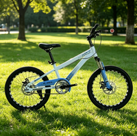 Vélo pour enfants de 20 pouces avec panier et roues d'apprentissage pour les enfants de 6 ans, cycles de haute qualité
