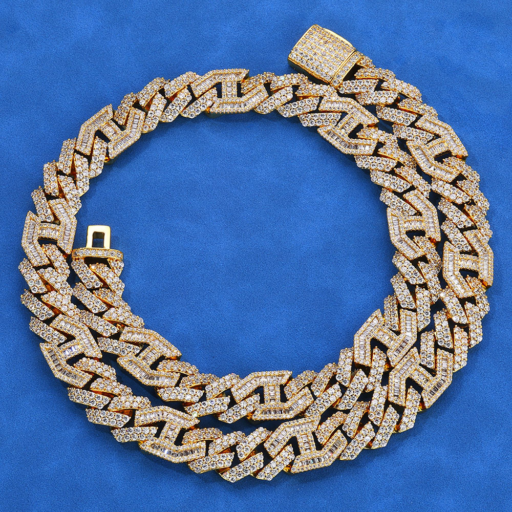 Oro (15 mm de ancho) Nk104