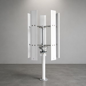 Générateur éolien portable à axe vertical Gy Gy H-10kw Bibo avec sortie 220V, faible régime, pales optimisées pour l'efficacité - Product Image 1