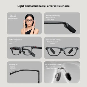 Gafas Inteligentes AR con Traducción en Tiempo Real INMO GO3, Carga Magnética, Batería Extraíble, Identificación de Fotos/Vídeos/Audio/Voz - Product Image 2