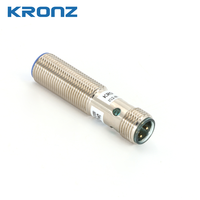 Sensores Inductivos KRONZ IP67 con Conector M12, Semi-incrustables de 2mm, 10-30VDC, PNP Normalmente Abiertos, en Stock