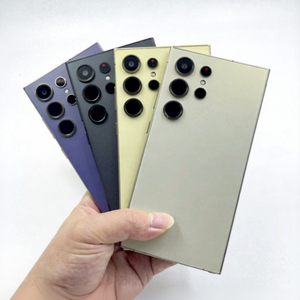 Teléfono Móvil S24 Ultra 256GB/512GB/1TB Global 5G Desbloqueado, Pantalla AMOLED de 6.8 Pulgadas y 120Hz, CPU Deca Core, Cámara de 200MP, Compatible con LTE CDMA - Product Image 1