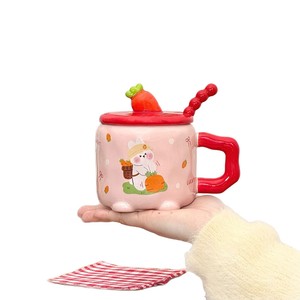 Vaso <span class=keywords><strong>de</strong></span> Agua <span class=keywords><strong>de</strong></span> Cerámica con <span class=keywords><strong>Diseño</strong></span> <span class=keywords><strong>de</strong></span> Conejo, Ecológico y Libre <span class=keywords><strong>de</strong></span> BPA, un Regalo <span class=keywords><strong>de</strong></span> Cumpleaños Ideal <span class=keywords><strong>para</strong></span> <span class=keywords><strong>Novios</strong></span>, Novias y Hermanas - Product Image 5