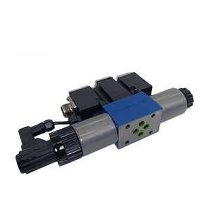 Vanne de commande directionnelle proportionnelle 4WREE 6 E1-08-24/G24K31 10 E50-22/G24K31/A1V-655 Haute pression - Product Image 5