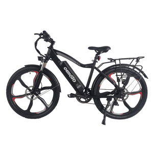Vélo électrique de style tendance, puissant, batterie au lithium longue portée 48V, 350W, 7 vitesses, 26*2.1 pouces, vélo électrique de montagne - Product Image 2