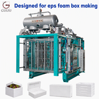 Machine de moulage de formes en EPS certifiée CE de grande capacité, système sous vide, équipement de fabrication d'emballages en mousse EPS