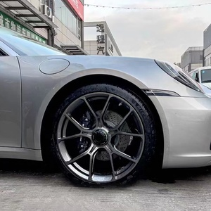 Rueda Forjada Personalizada con Bloqueo Central de 17 18 19 <span class=keywords><strong>20</strong></span> 21 22 Pulgadas 5x100 5x112 5x115 5x127 5x114.3 5x120 5x130 6x139.7 Supra Camry GR86 GMC - Product Image 5